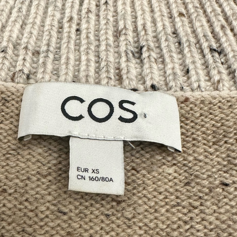 New COS Pure Wool Striped Vest - Picture 5 of 10